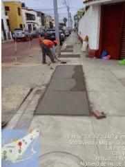 Canalización de fibra FTTH en Miraflores