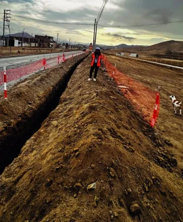 Canalización en la Vía Expresa Santa Rosa, Callao