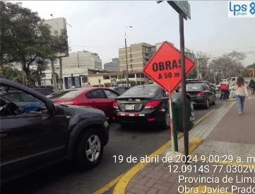 Reposición de pavimento al cierre del tramo