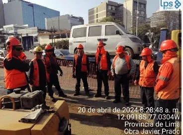 Señalización de seguridad y desvío de tránsito